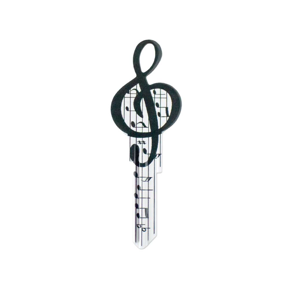 Lucky Line - B125S - Music Key Shapes - Schlage (SC1) - 5 Pack