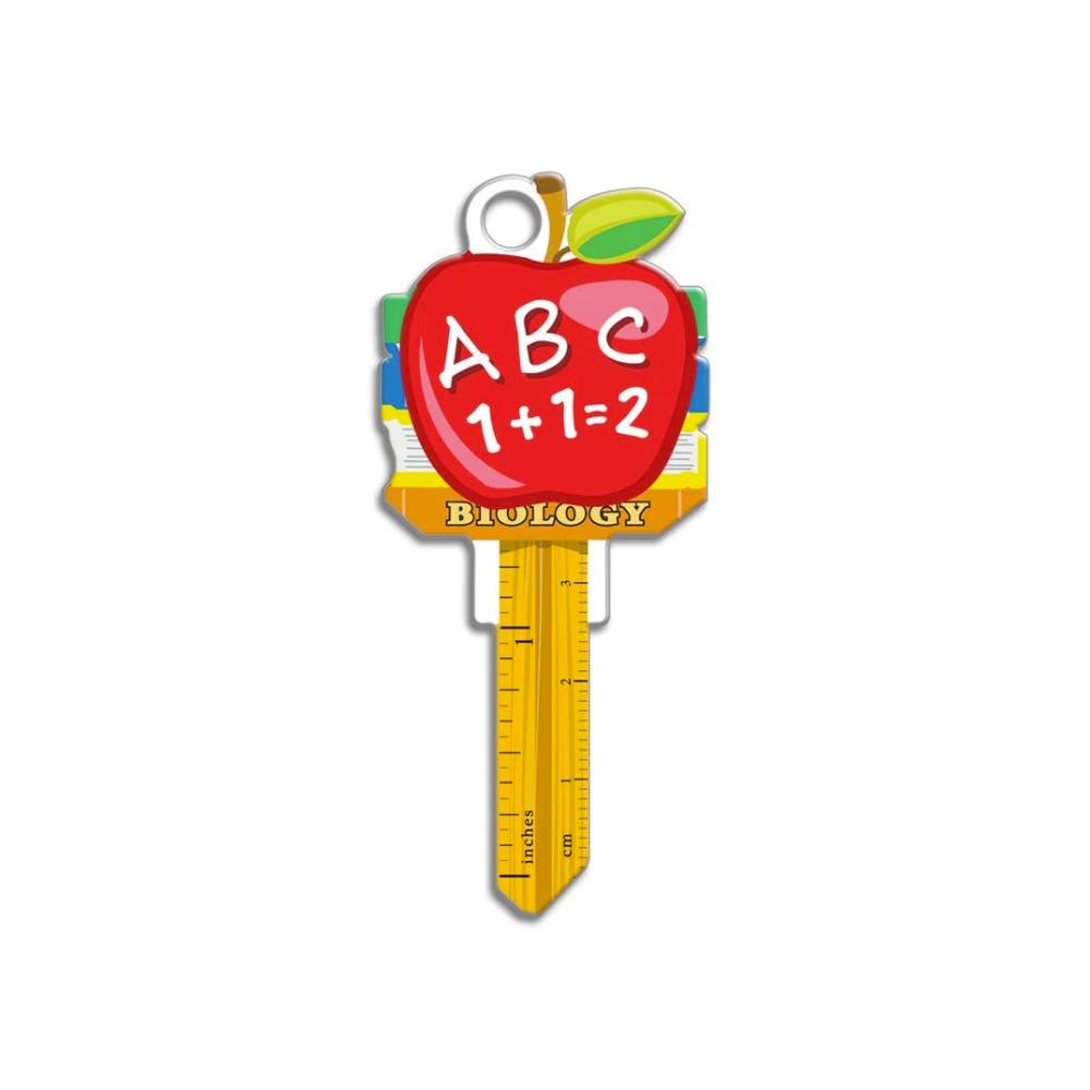 Lucky Line - B131S - Teacher Key Shapes - Schlage (SC1) - 5 Pack