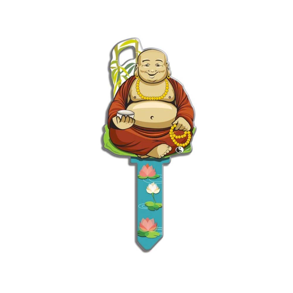 Lucky Line - B137K - Buddha Key Shapes - Kwikset (KW1) - 5 Pack