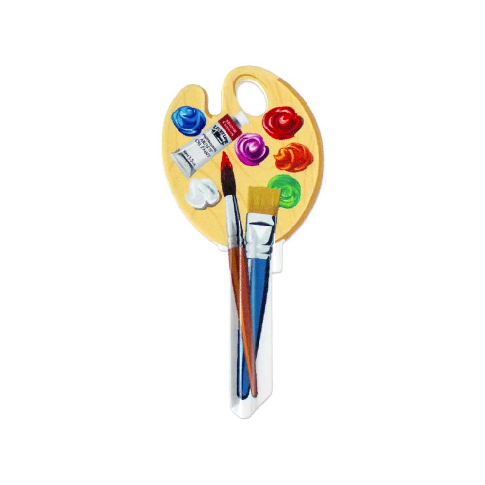 Lucky Line - B138K - Artist Key Shapes - Kwikset (KW1) - 5 Pack (Discontinued)