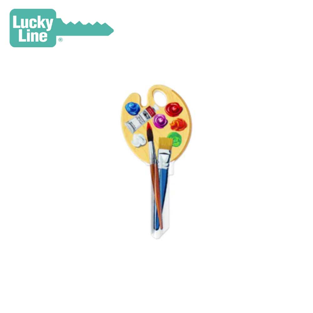 Lucky Line - B138S - Artist Key Shapes - Schlage - (SC1) - 5 Pack