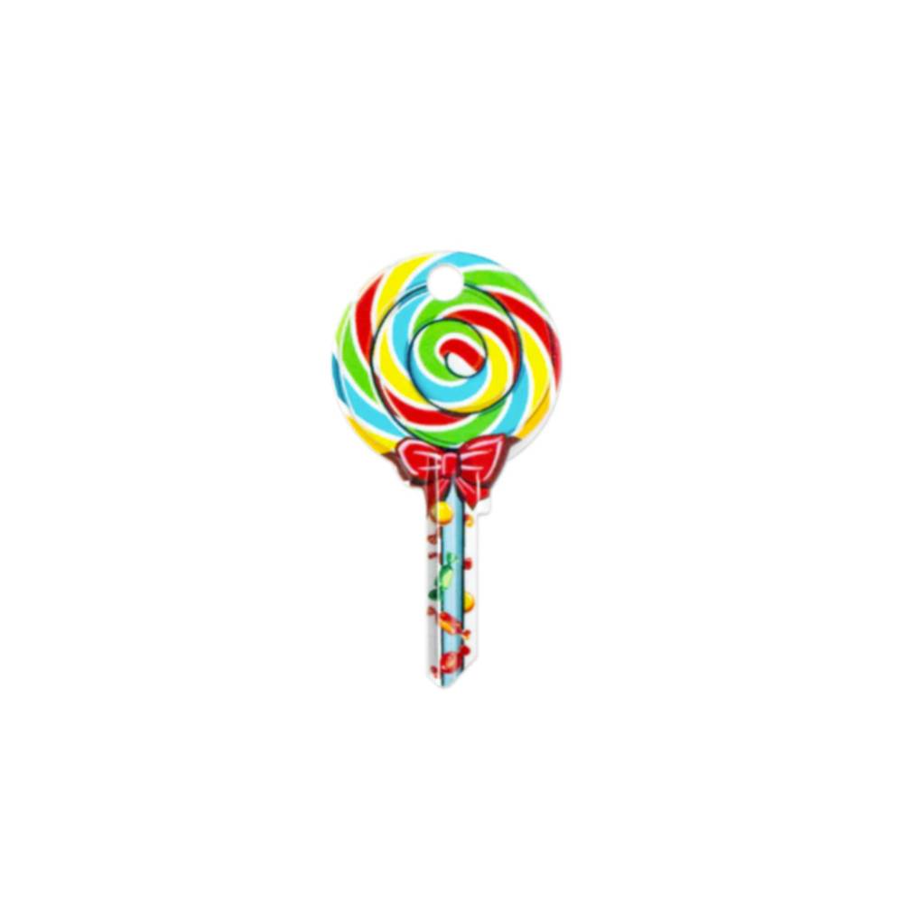 Lucky Line - B140K - Lollipop Key Shapes - Kwikset (KW1) - 5 Pack