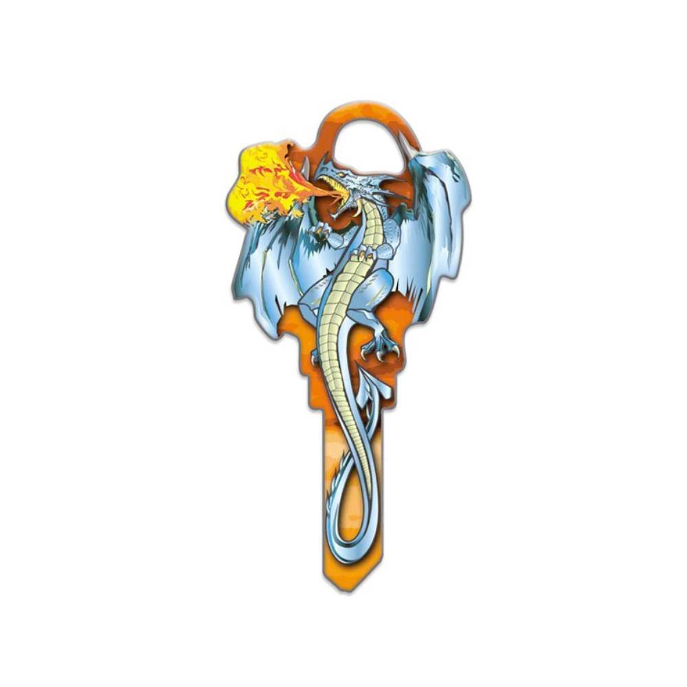 Lucky Line - B145K - Dragon Key Shapes- Kwikset (KW1) - 5 Pack