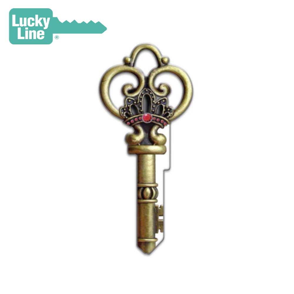 Lucky Line - B146K - Skeleton Key Shapes - Kwikset (KW1) - 5 Pack