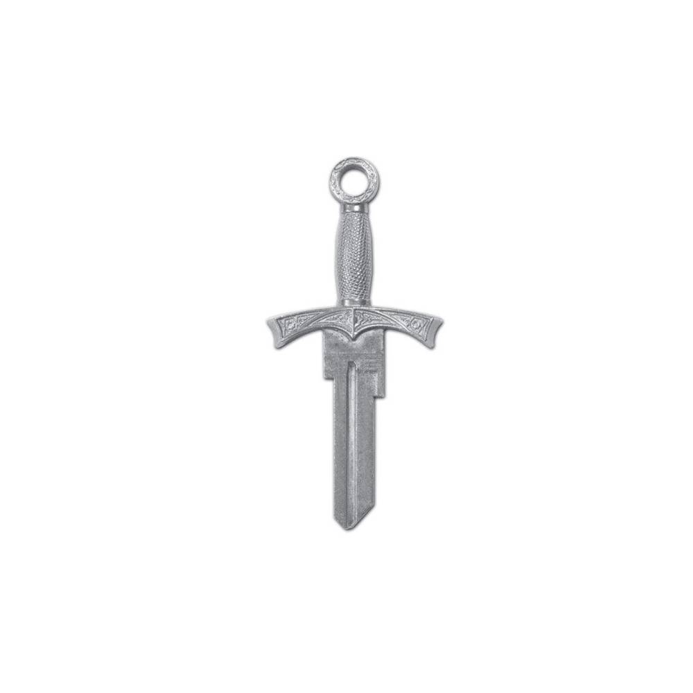 Lucky Line - B301S - Forged Sword Key Shapes - Schlage (SC1) - 5 Pack
