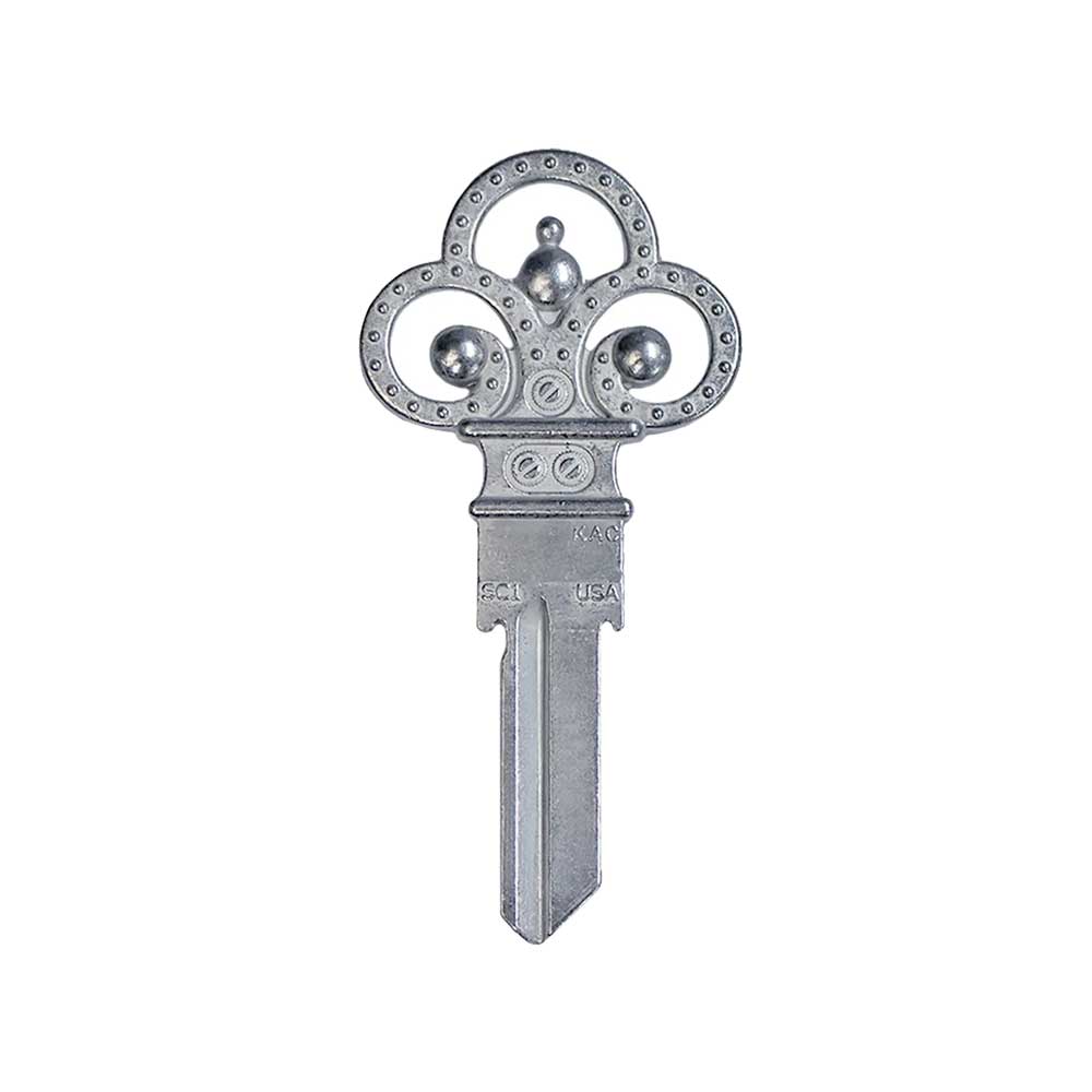 Lucky Line - B303K - Forged Skeleton Key Shapes - Kwikset (KW1) - 5 Pack