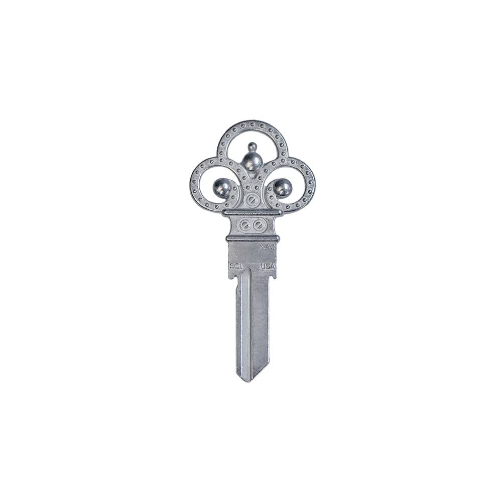 Lucky Line - B303S - Forged Skeleton Key Shapes - Schlage (SC1) - 5 Pack