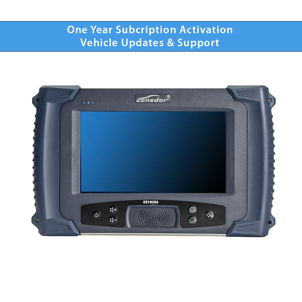 Lonsdor K518USA - Update Subscription - 1 Year