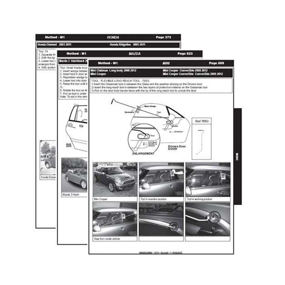 Car Opening Manual (MS)
