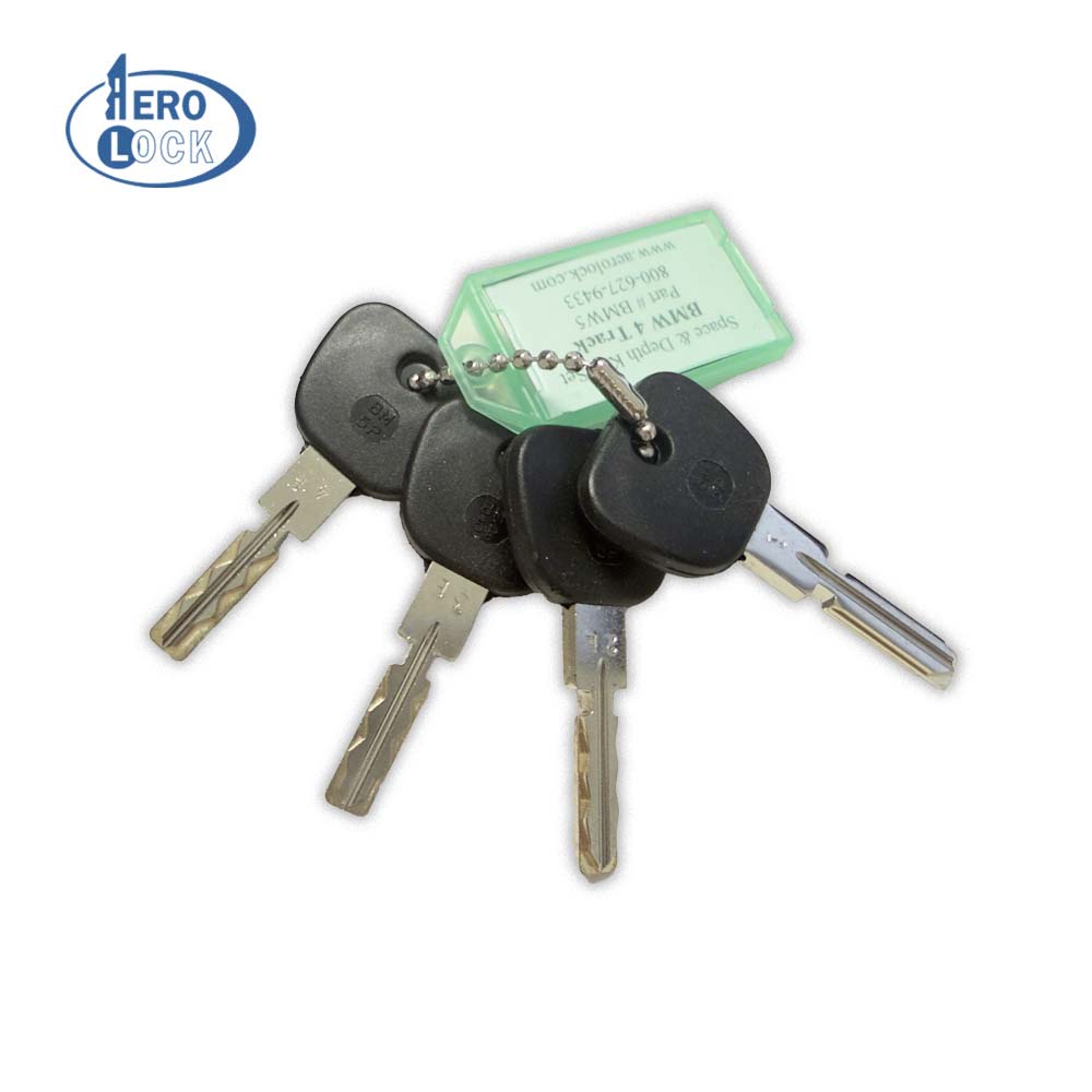 Aerolock - BMW5 BMW 4-Track S7BW-P Space & Depth Keys