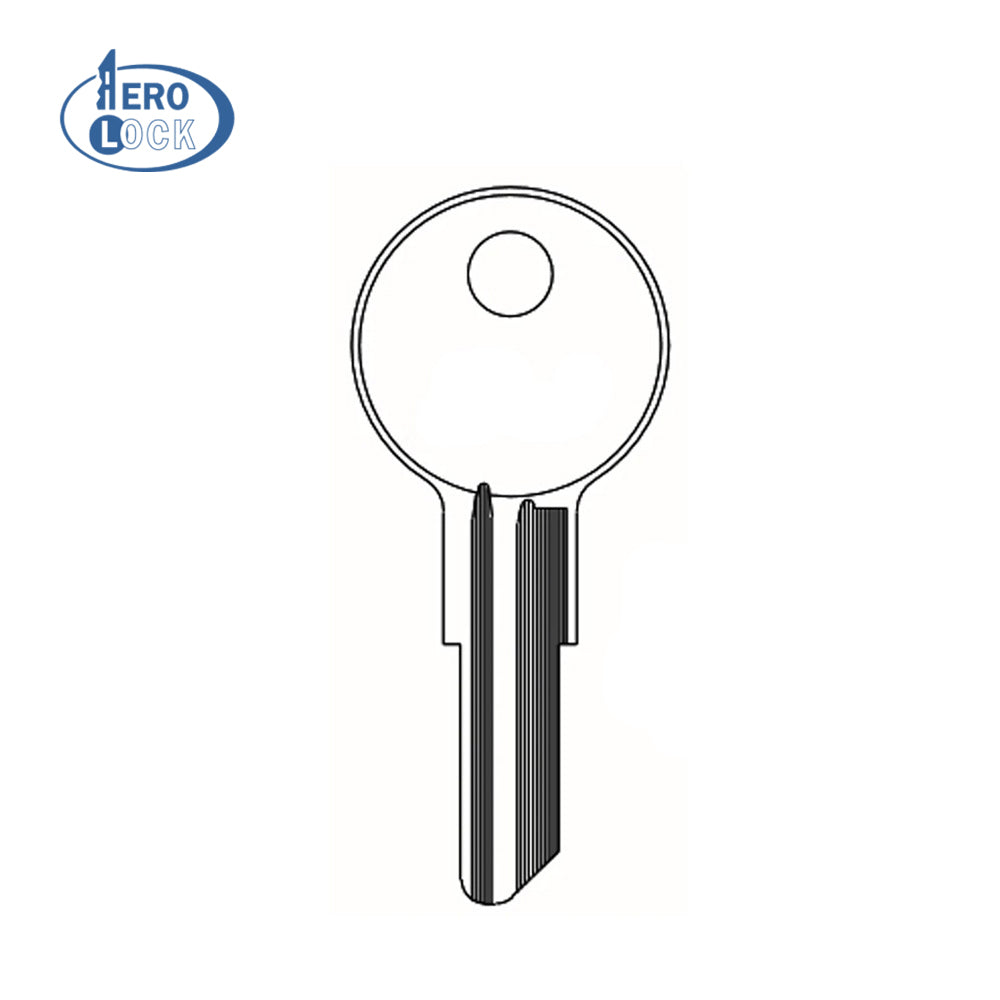 Aerolock - CK-90 DETEX Battery Compartment Keys-30 Keys FITS ALL