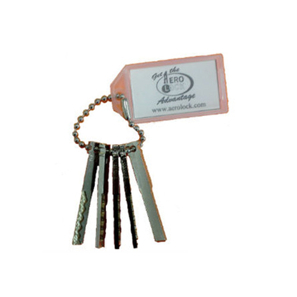 Aerolock - FD1 FORD Fiesta 2011+ HU101 Space & Depth Keys