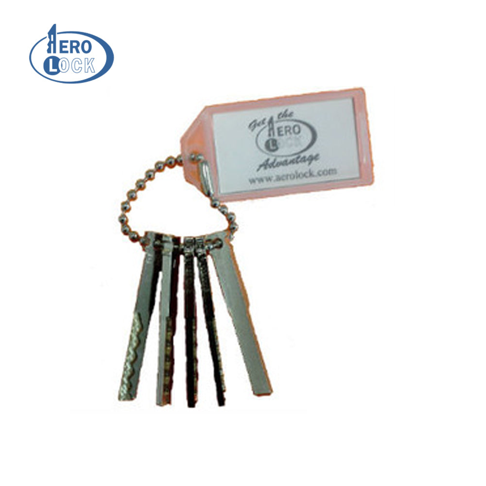 Aerolock - FD1 FORD Fiesta 2011+ HU101 Space & Depth Keys