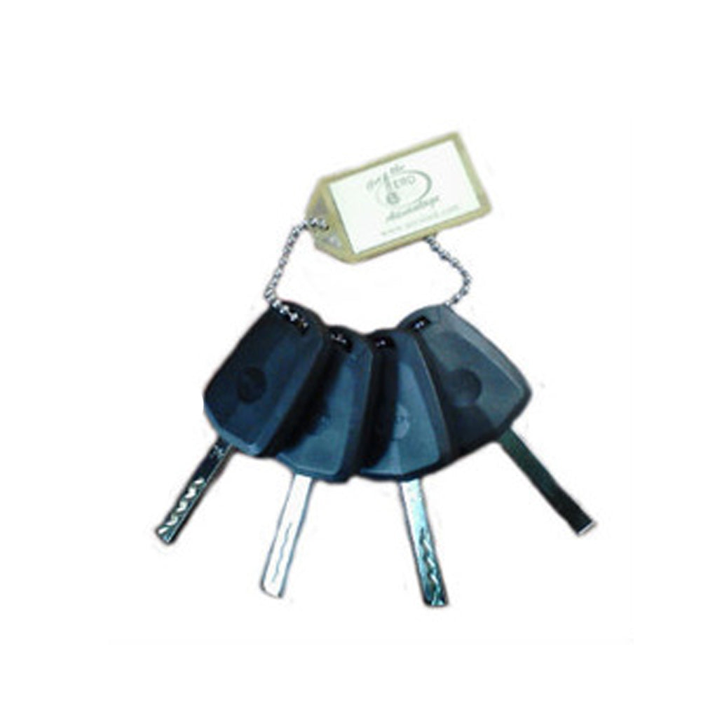 Aerolock - GM1 GM HU100 8-Cut Space & Depth Keys