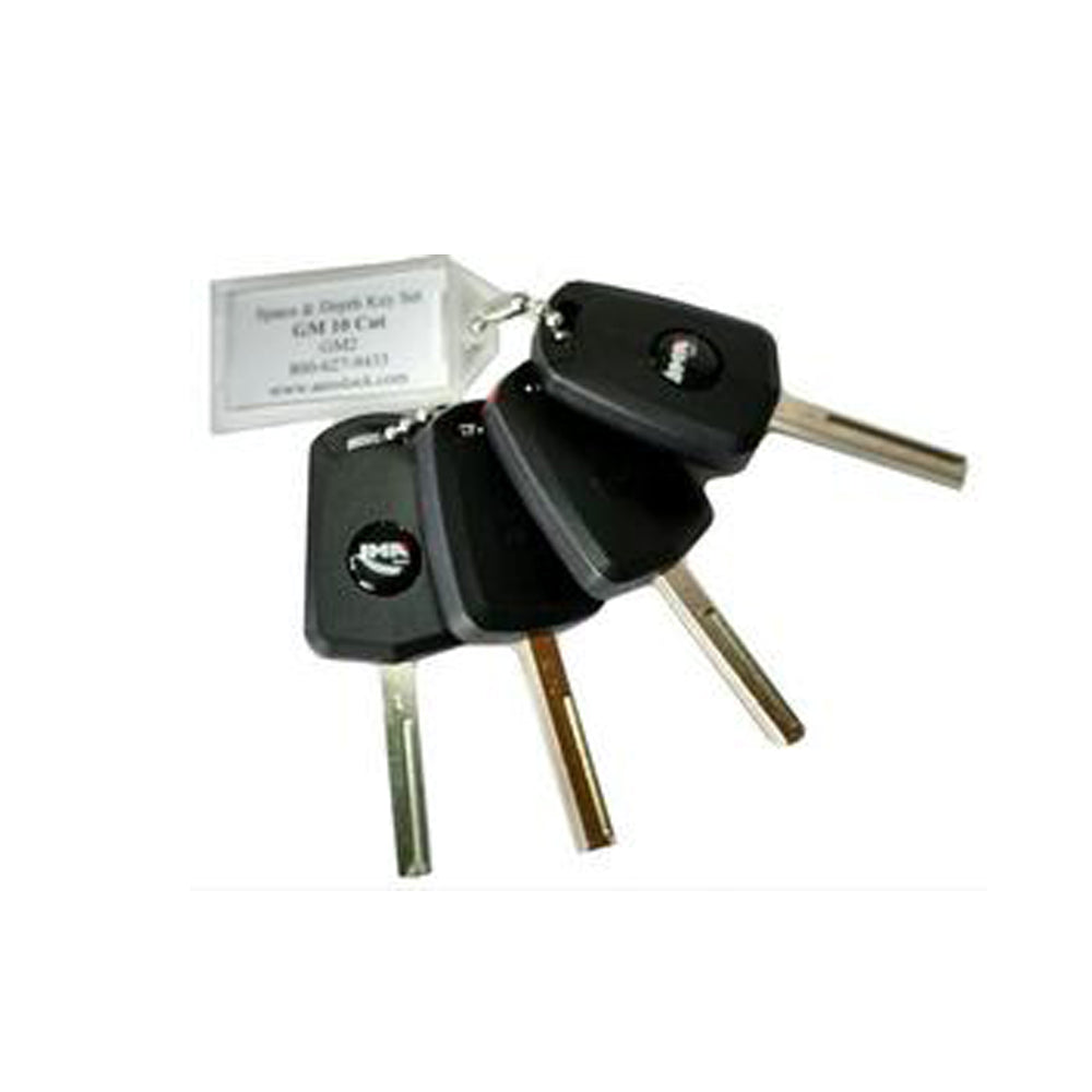 Aerolock - GM2 GM HU100 10-Cut Space & Depth Keys