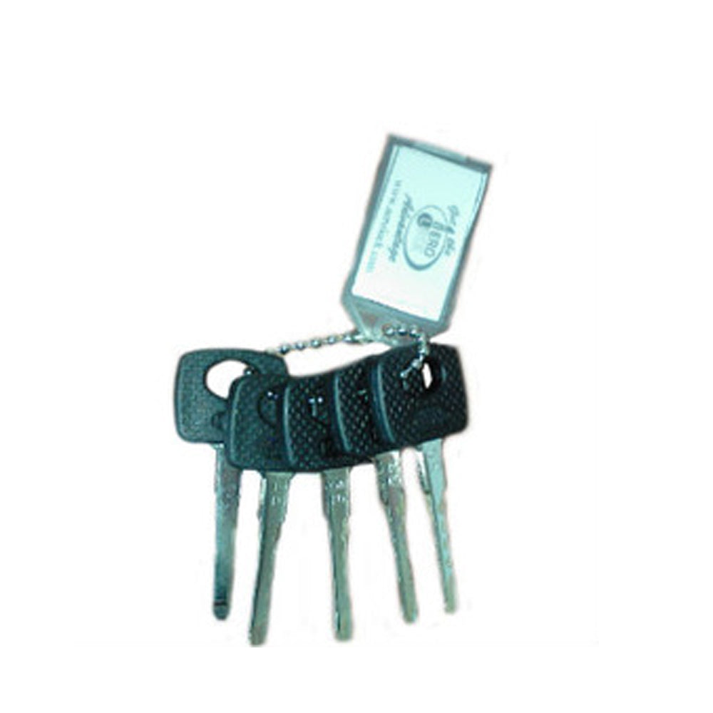 Aerolock - MER3 Mercedes 2-Track S50HF-P Space & Depth Keys