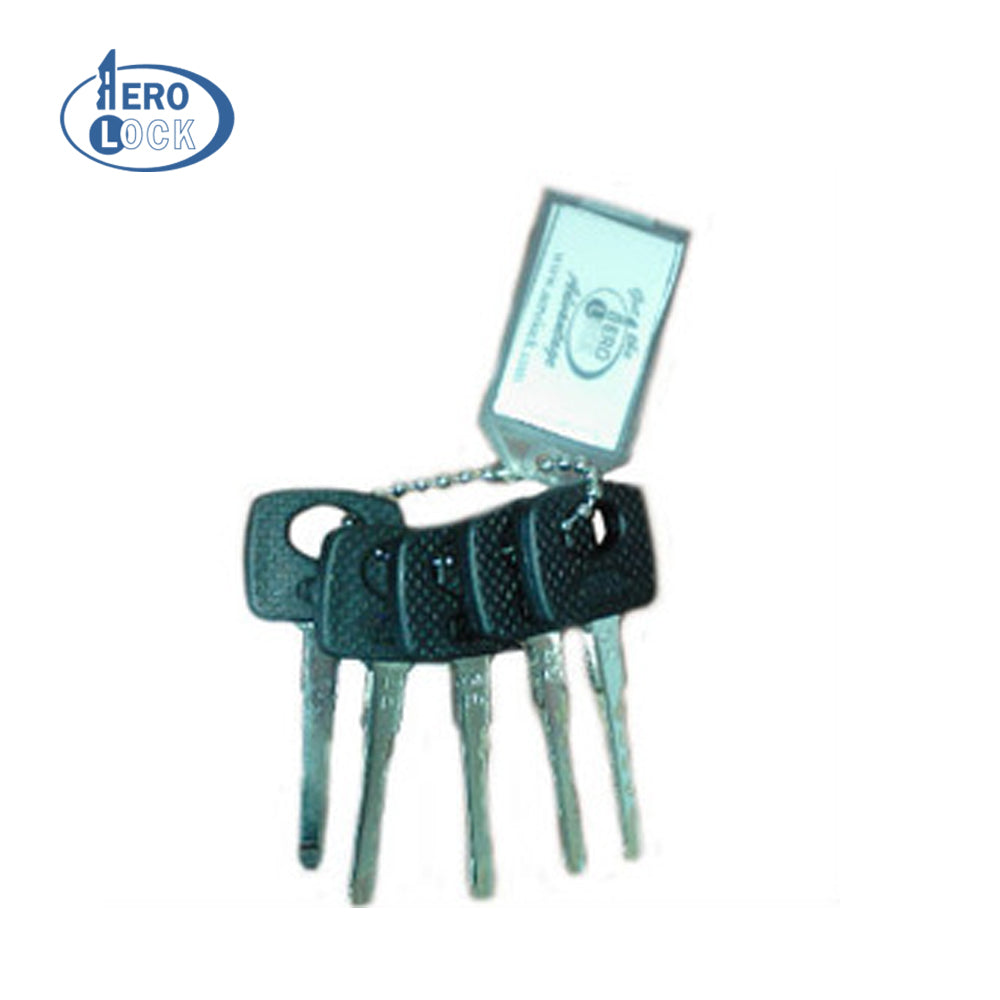 Aerolock - MER3 Mercedes 2-Track S50HF-P Space & Depth Keys