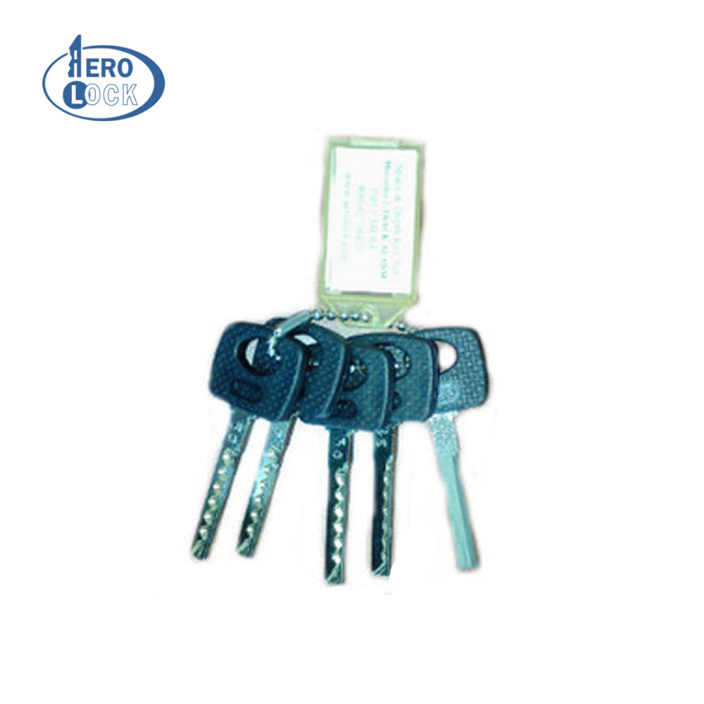 Aerolock - MER4 Mercedes 2-Track S34YS-P Space & Depth Keys