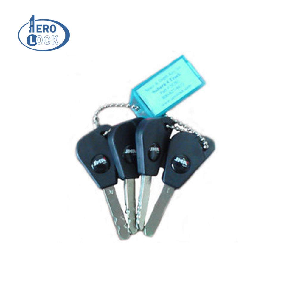 Aerolock - SUB1 - Subaru 4-Track SUB-2.P Space & Depth Keys