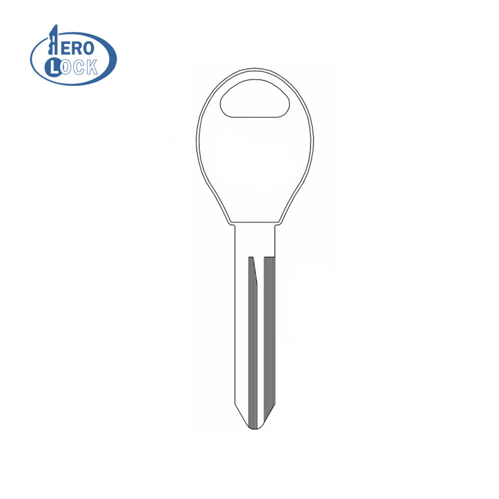 Aerolock - TO-102 Nissan DA34 10-Cut Door Locks