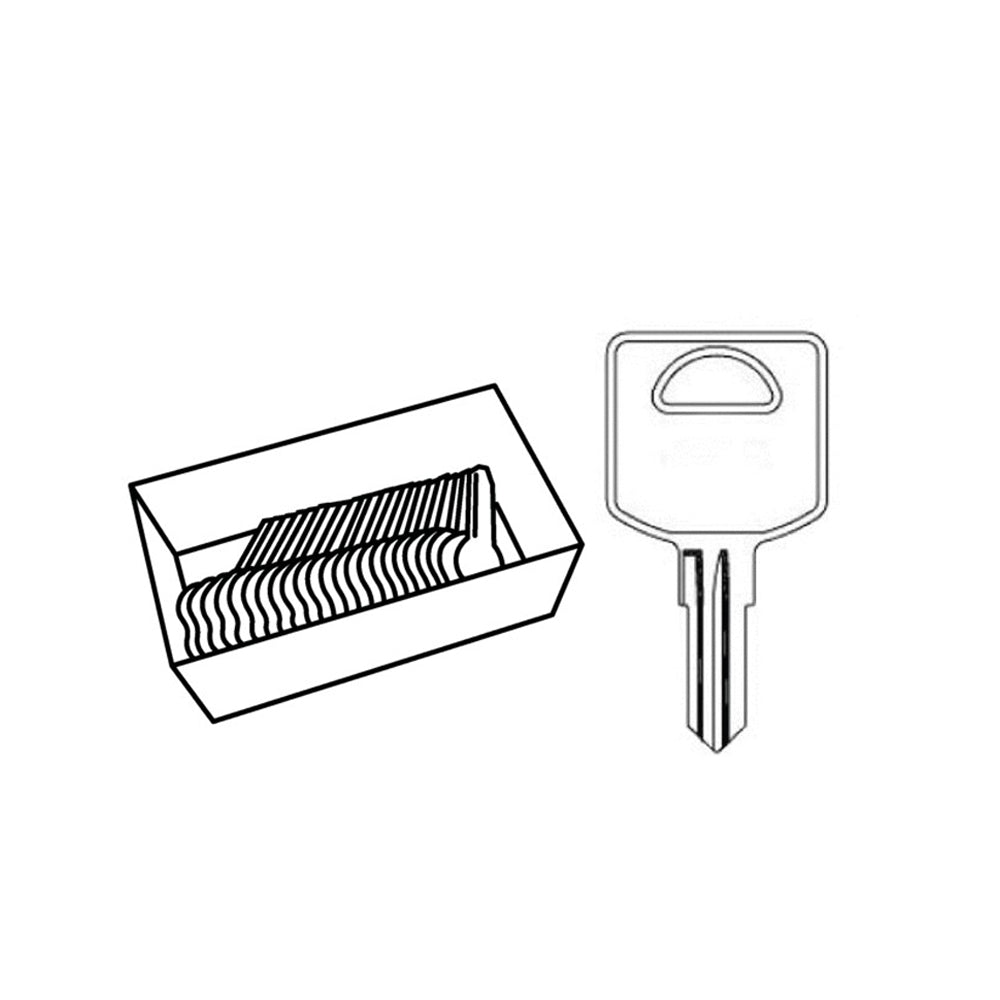 Aerolock - TO-106 Fastec Camper Locks