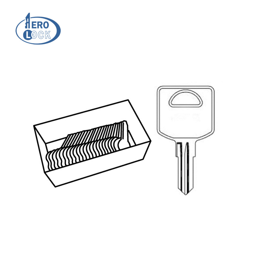 Aerolock - TO-106 Fastec Camper Locks