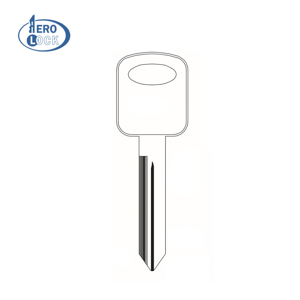 Aerolock - TO-111 Ford H75 8-Cut Ignition Locks