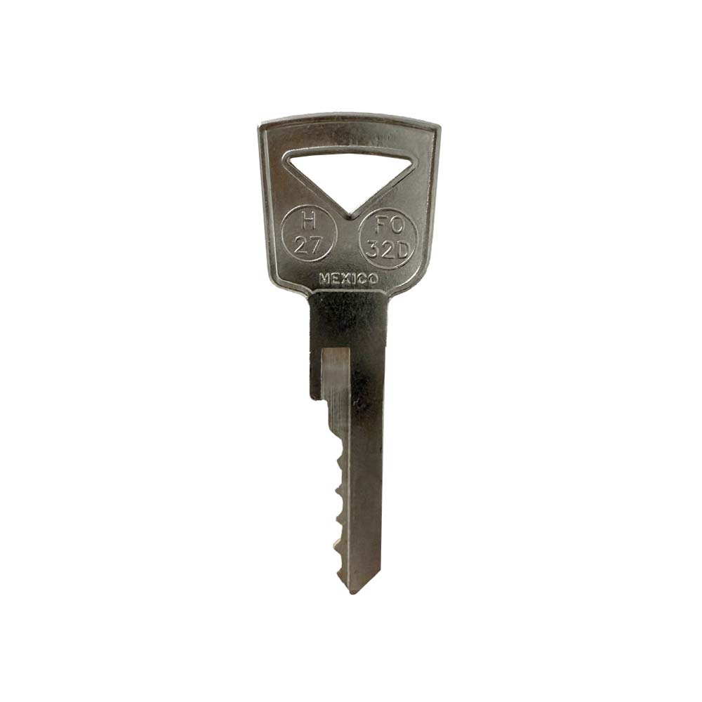 Aerolock - TO-118 - Ford - 1954 - 1966 - 92pc Try-Out Key Set