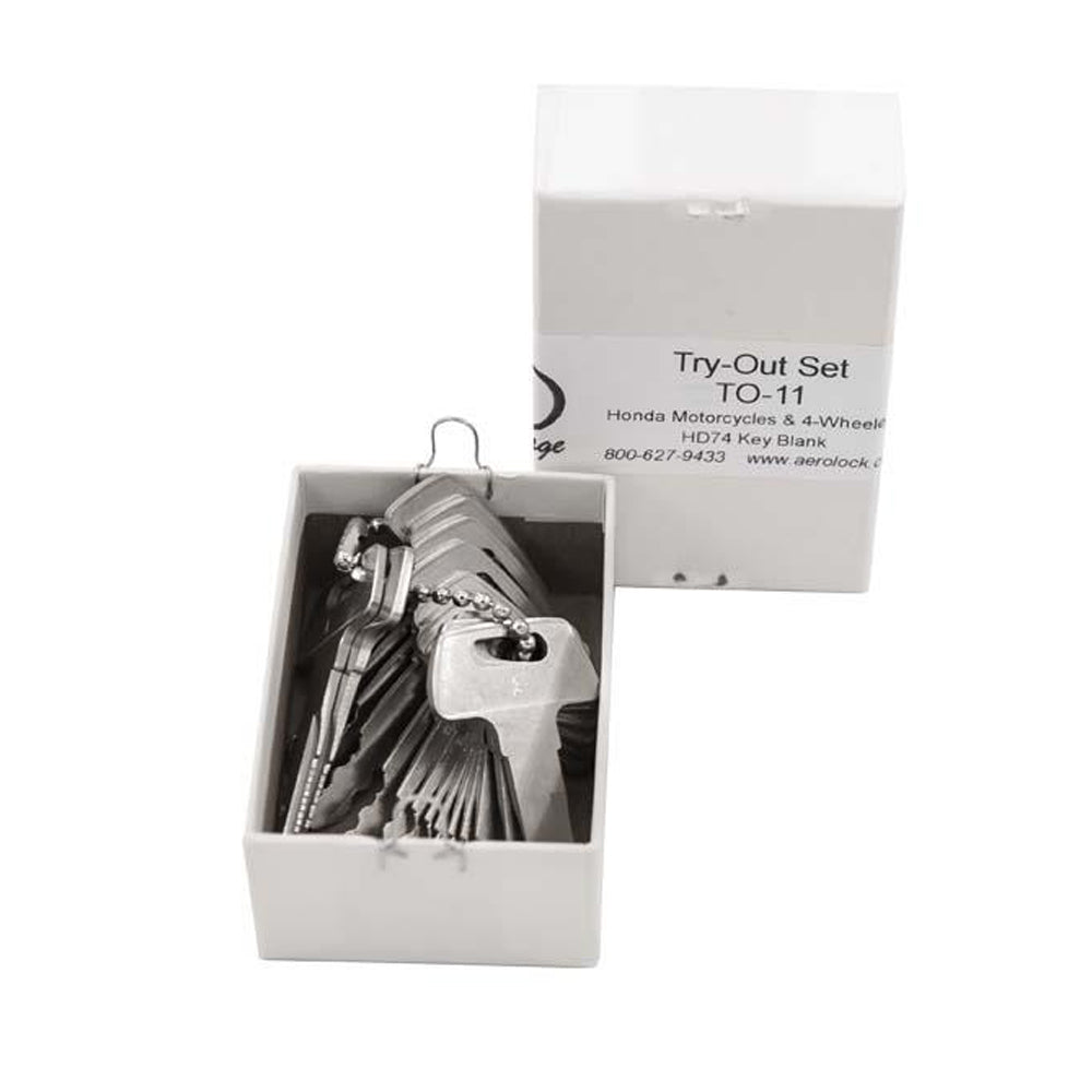 Aerolock - TO-11 Honda Motorcycle HD74 All Locks