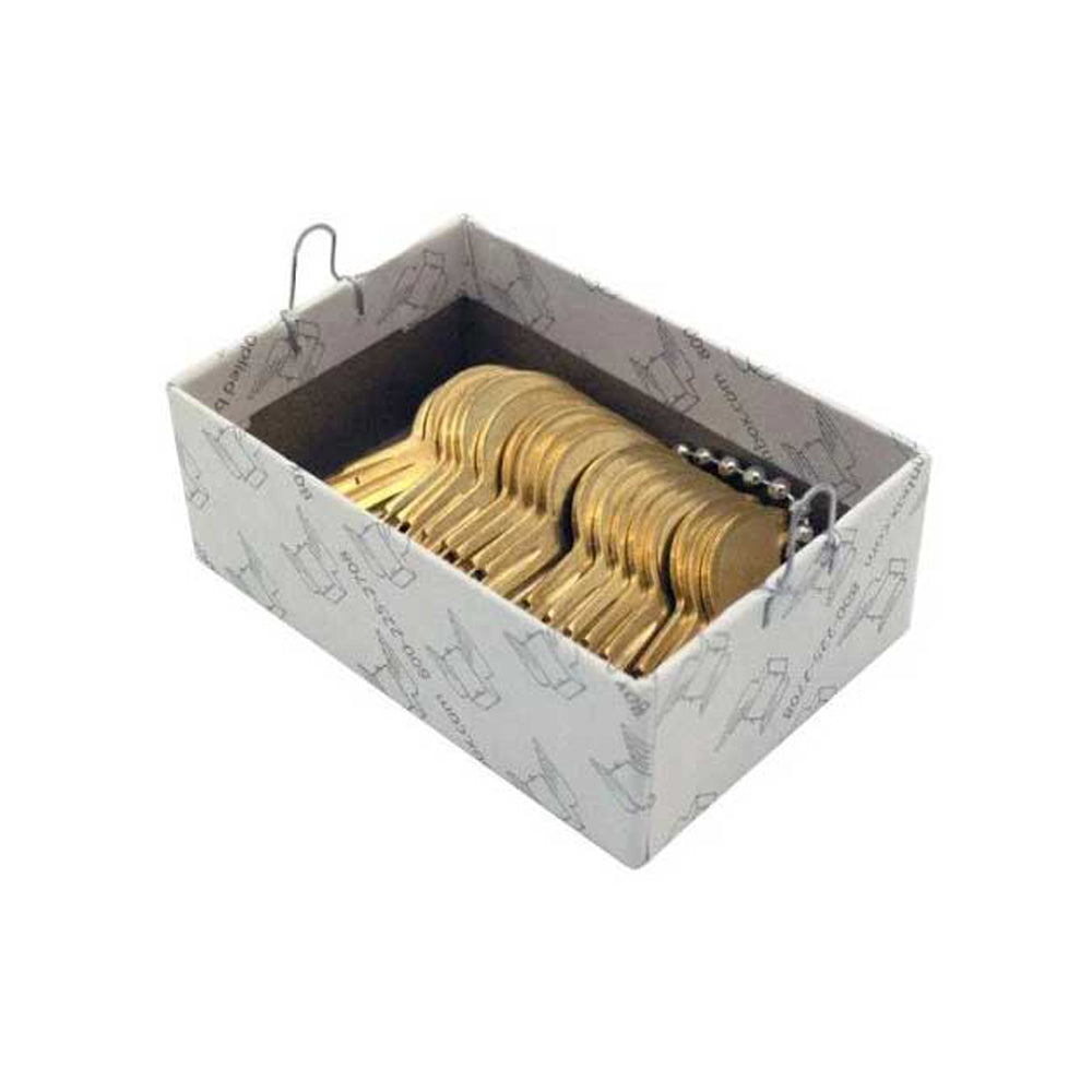 Aerolock - TO-2 Ford H50 5-Cut Door - Trunk - Glove Locks