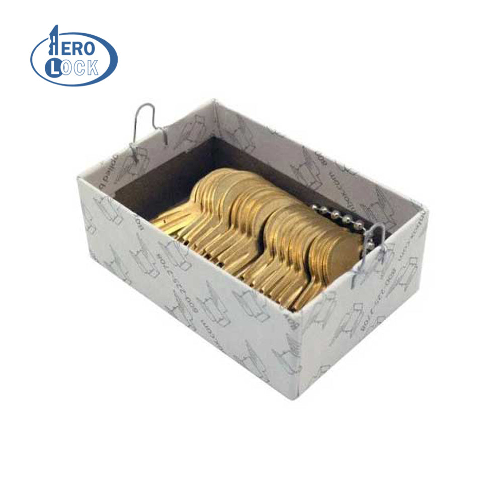 Aerolock - TO-2 Ford H50 5-Cut Door - Trunk - Glove Locks