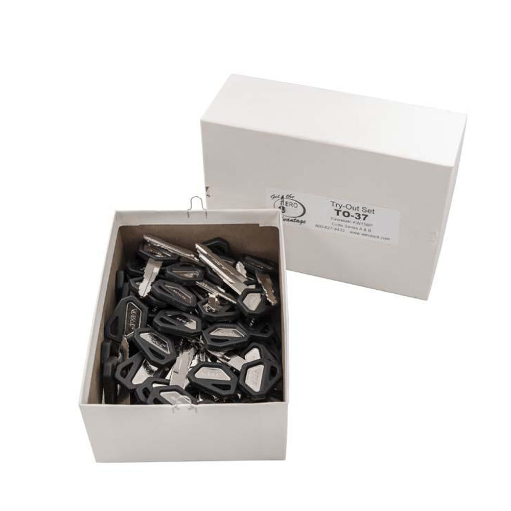 Aerolock - TO-37 KAWASAKI Motorcycle KW15 All Locks