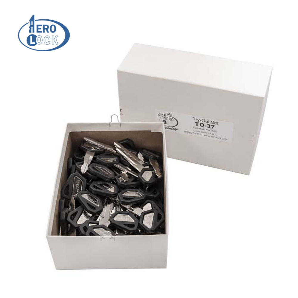 Aerolock - TO-37 KAWASAKI Motorcycle KW15 All Locks