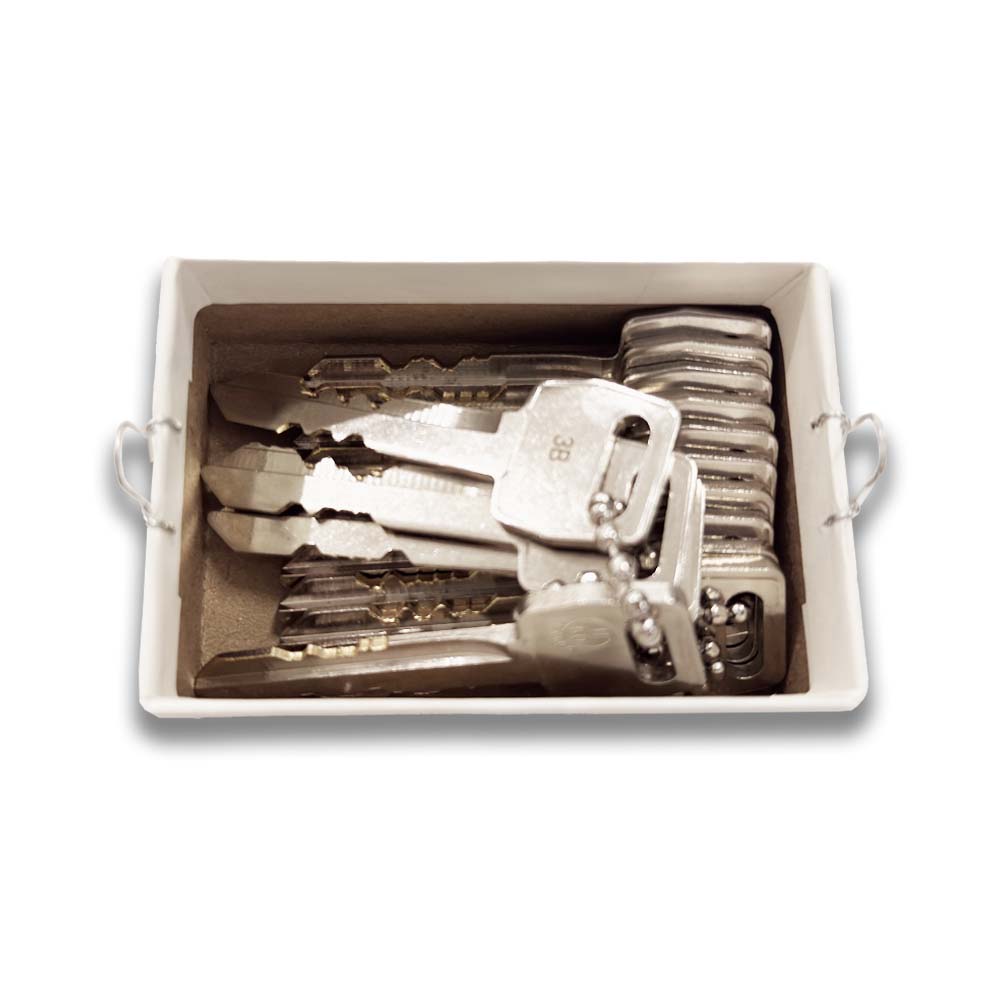 Aerolock - TO-40 Ford H54 - H60 10-Cut Door Locks