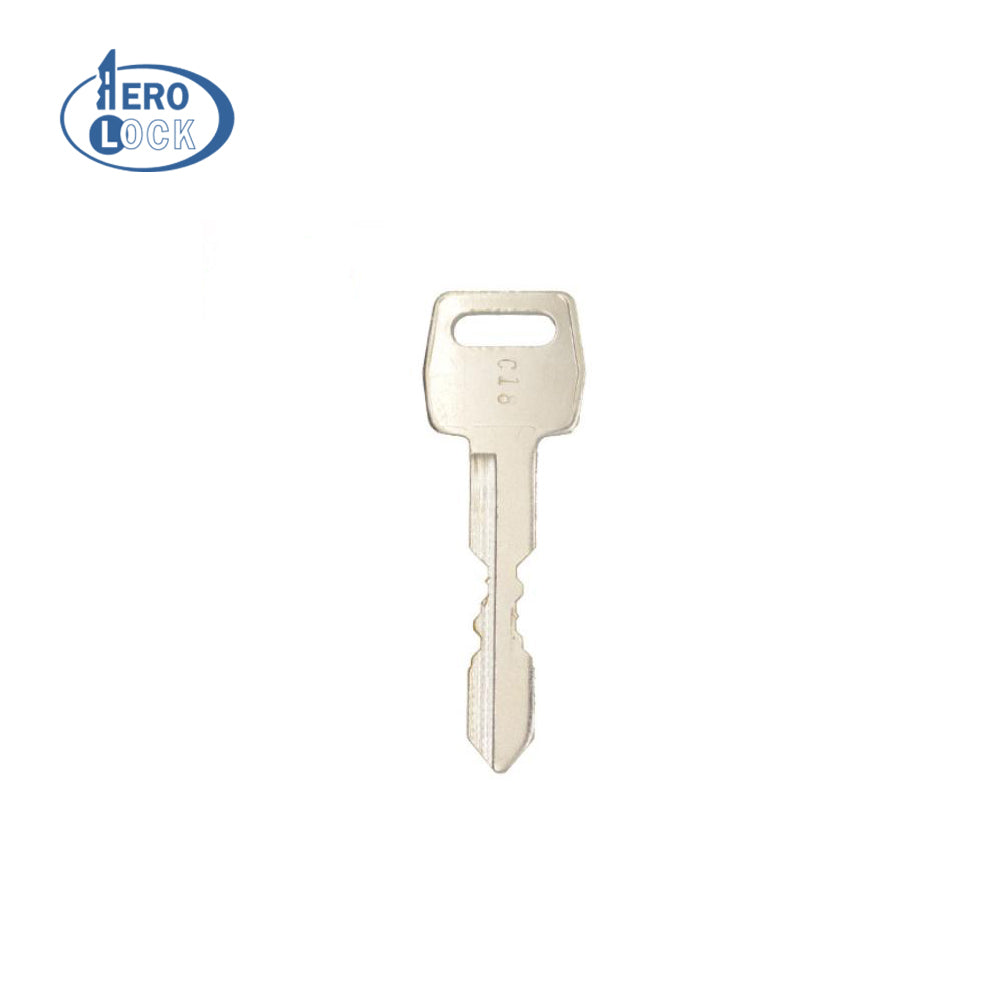 Aerolock - TO-40 Ford H54 - H60 10-Cut Door Locks