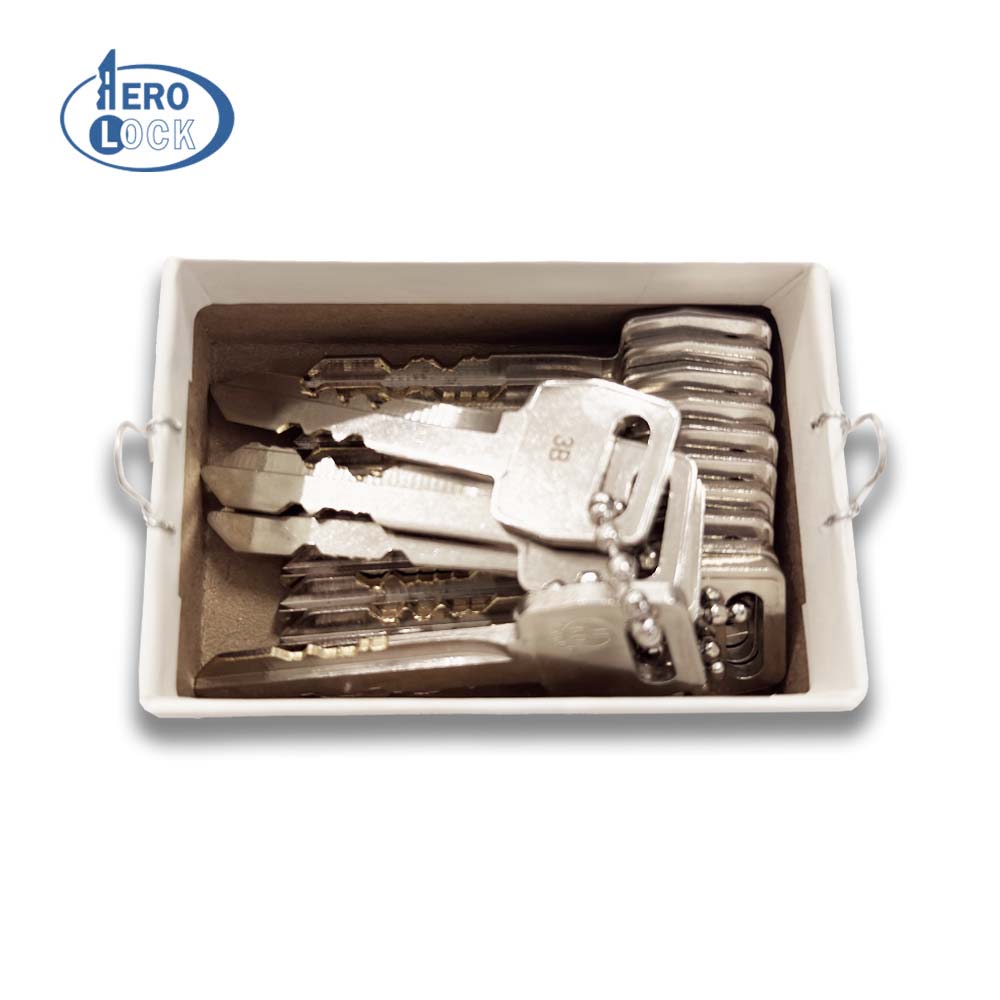 Aerolock - TO-40 Ford H54 - H60 10-Cut Door Locks