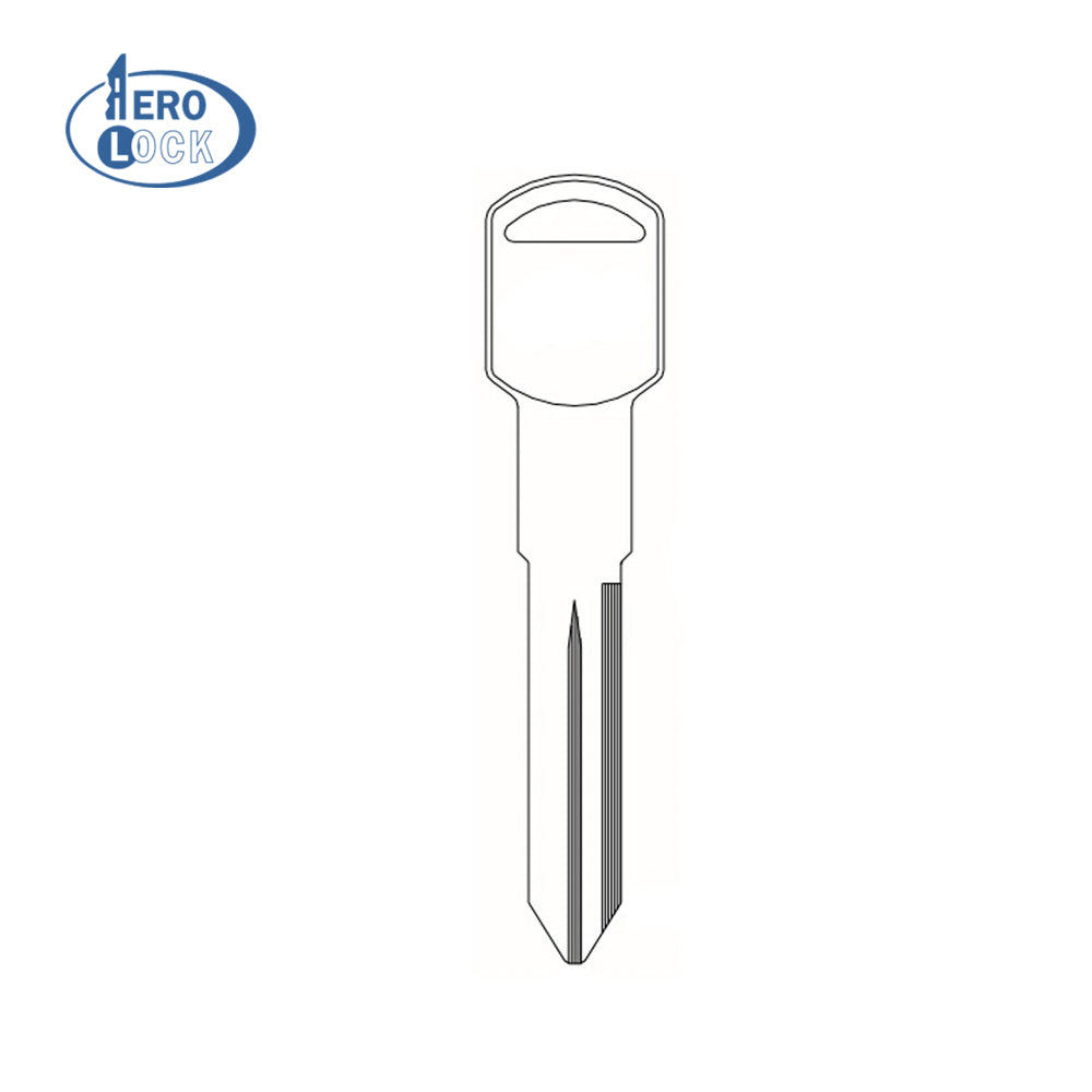 Aerolock - TO-87 GM 1996 Skylark, Cavalier, Sunfire, & Grand AM Door Locks Try-Out Keys