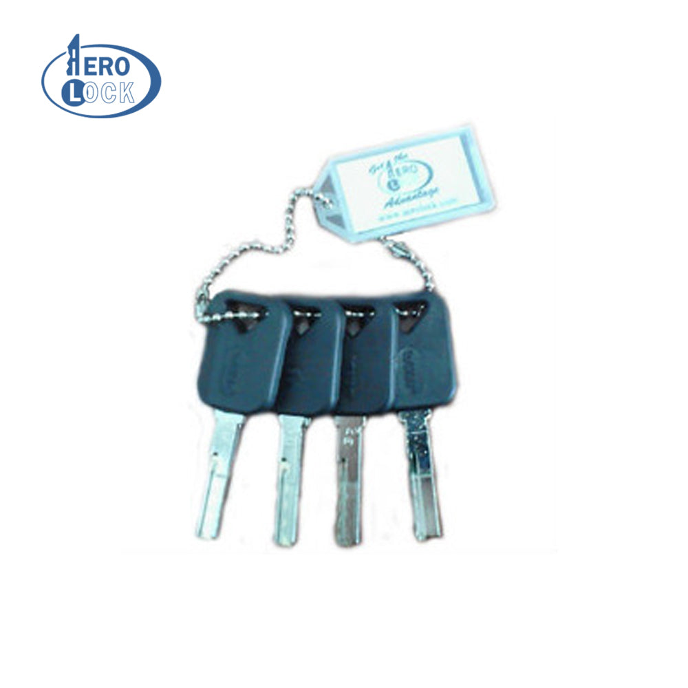 Aerolock - VOL5 Volvo 4-Track S66NN-P-NE66 Space & Depth Keys