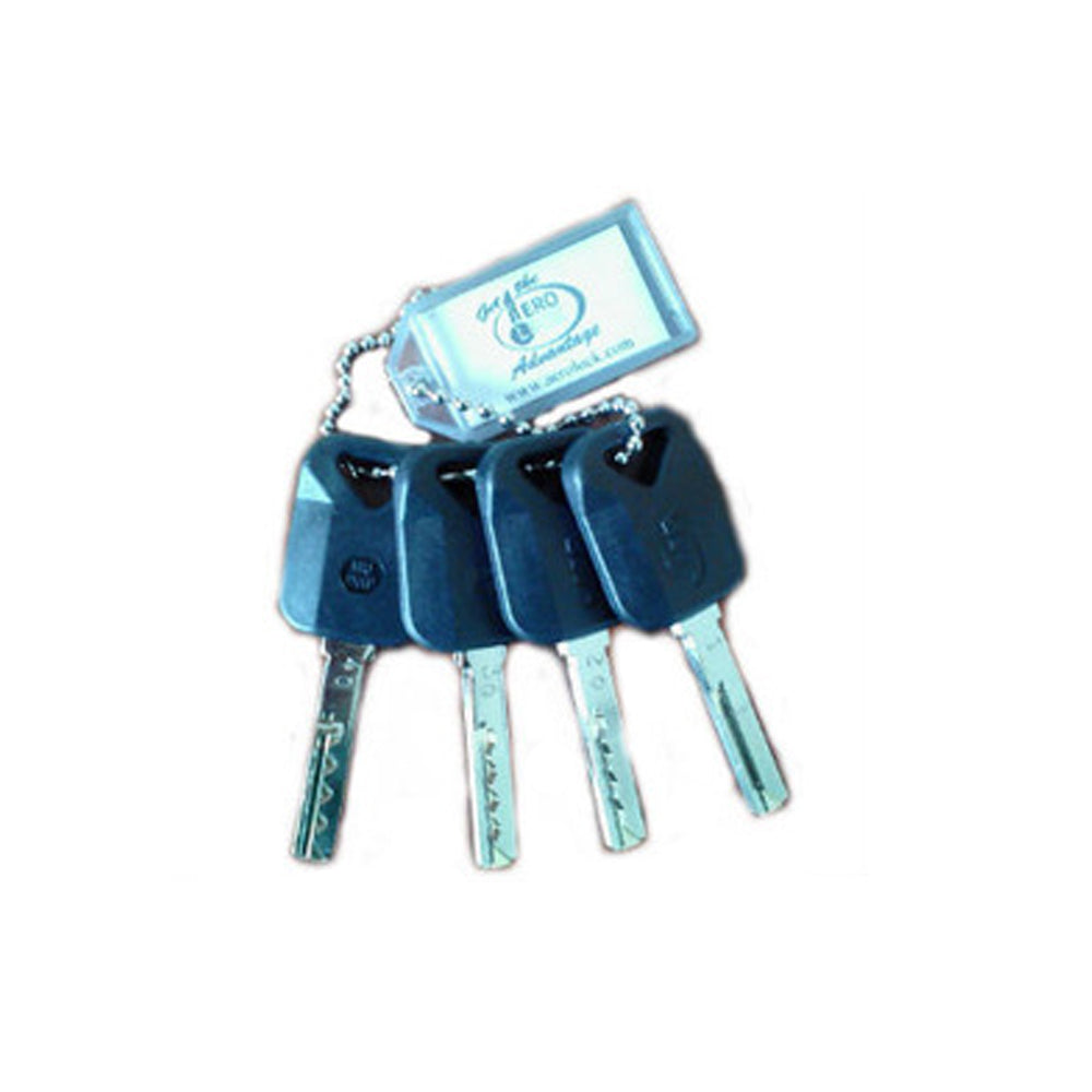 Aerolock - VOL6 Volvo 2-Track S60HF-P-HU56 Space & Depth Keys