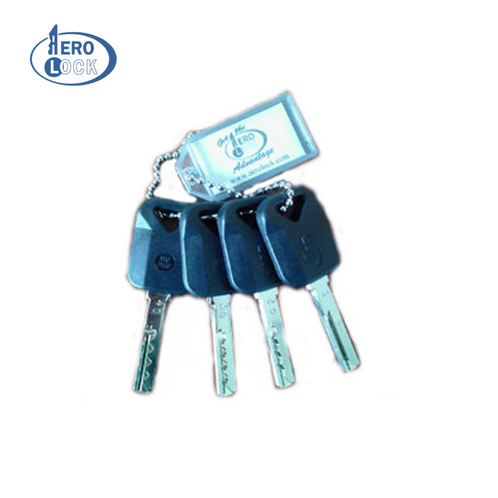 Aerolock - VOL6 Volvo 2-Track S60HF-P-HU56 Space & Depth Keys