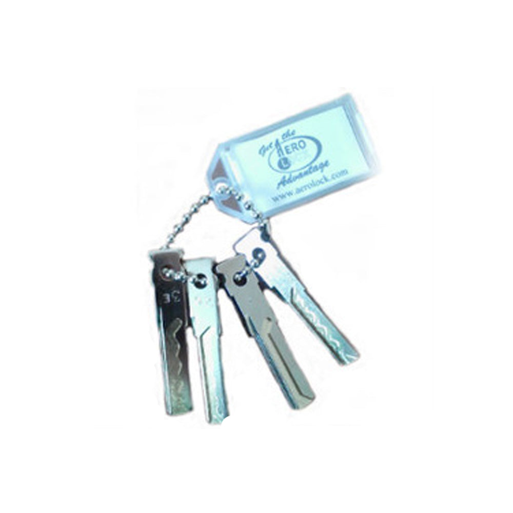 Aerolock - VW1 VW-Audi 2-Track HU66 Space & Depth Keys