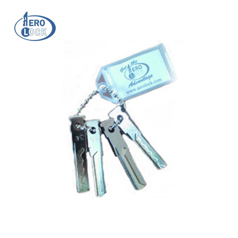 Aerolock - VW1 VW-Audi 2-Track HU66 Space & Depth Keys