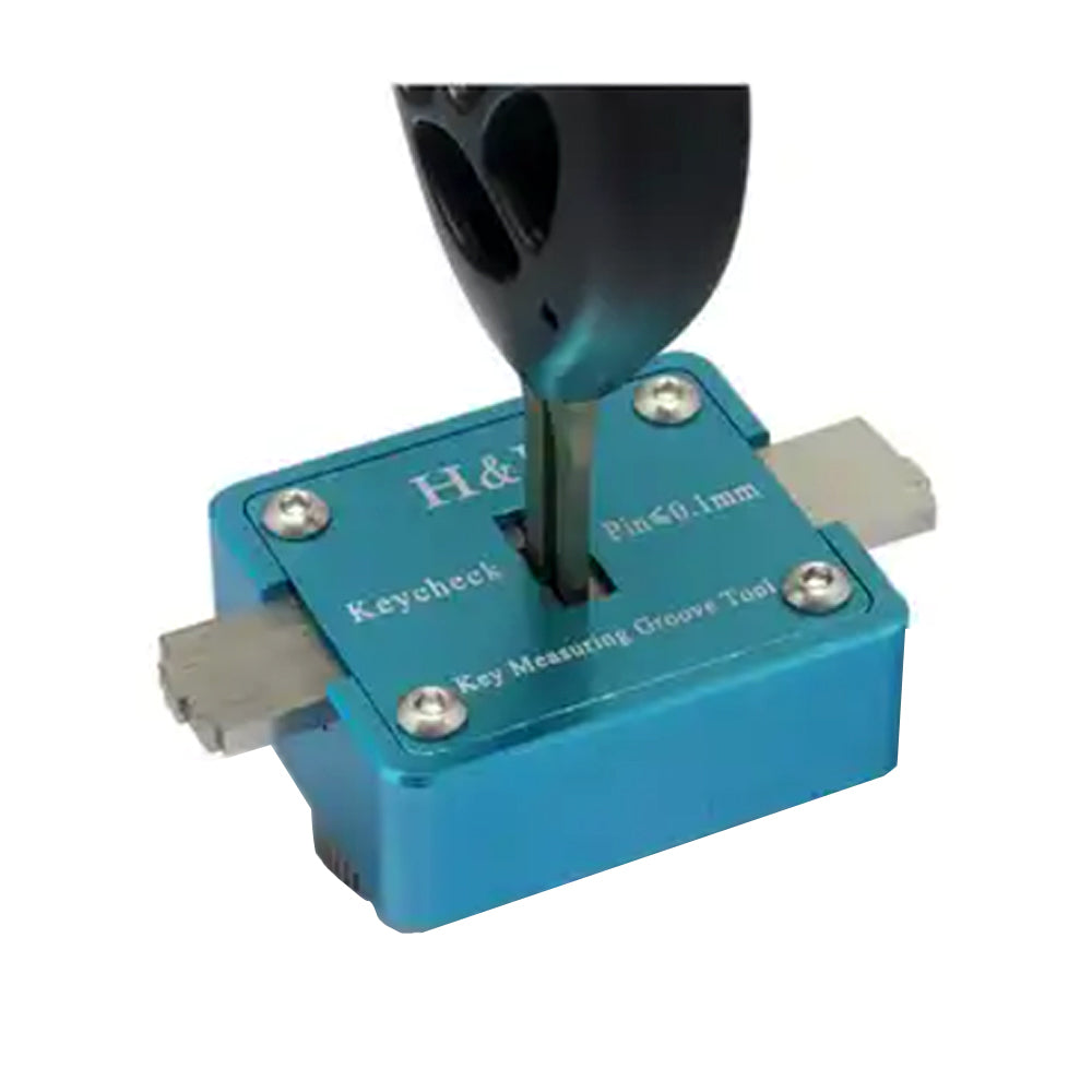 New Key Measuring Groove Tool - Groove Piece 0.06mm