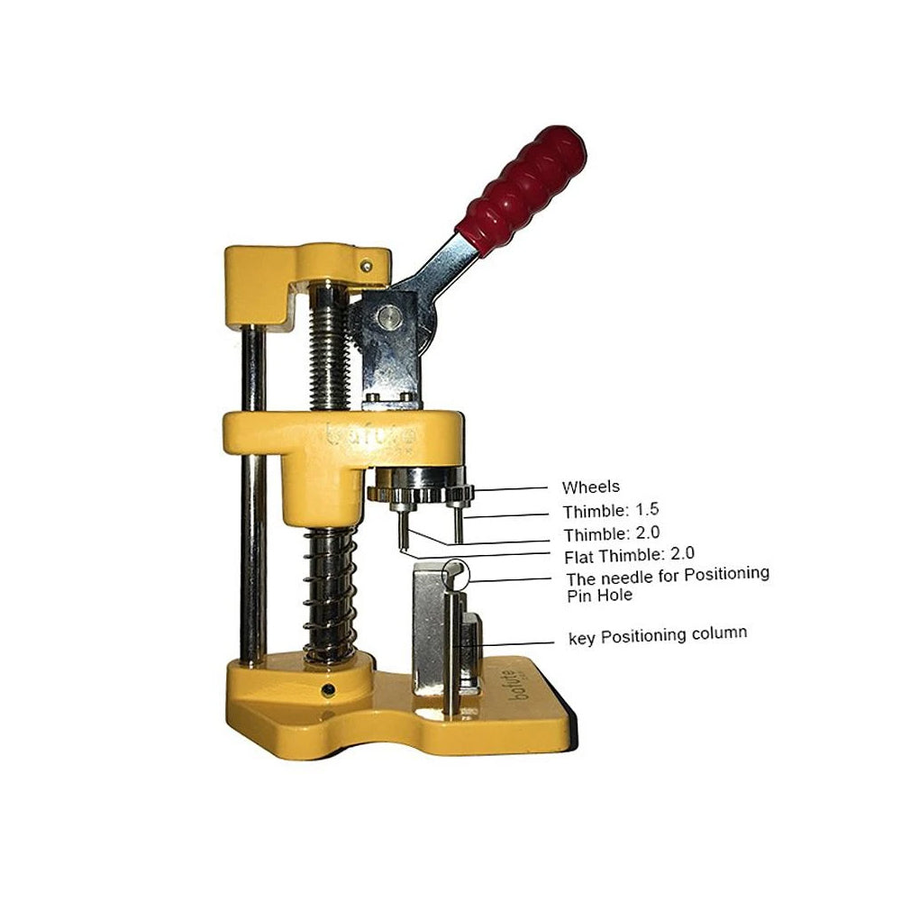 ECS AUTO PARTS Auto Folding Spoon Pin Disassembling Device
