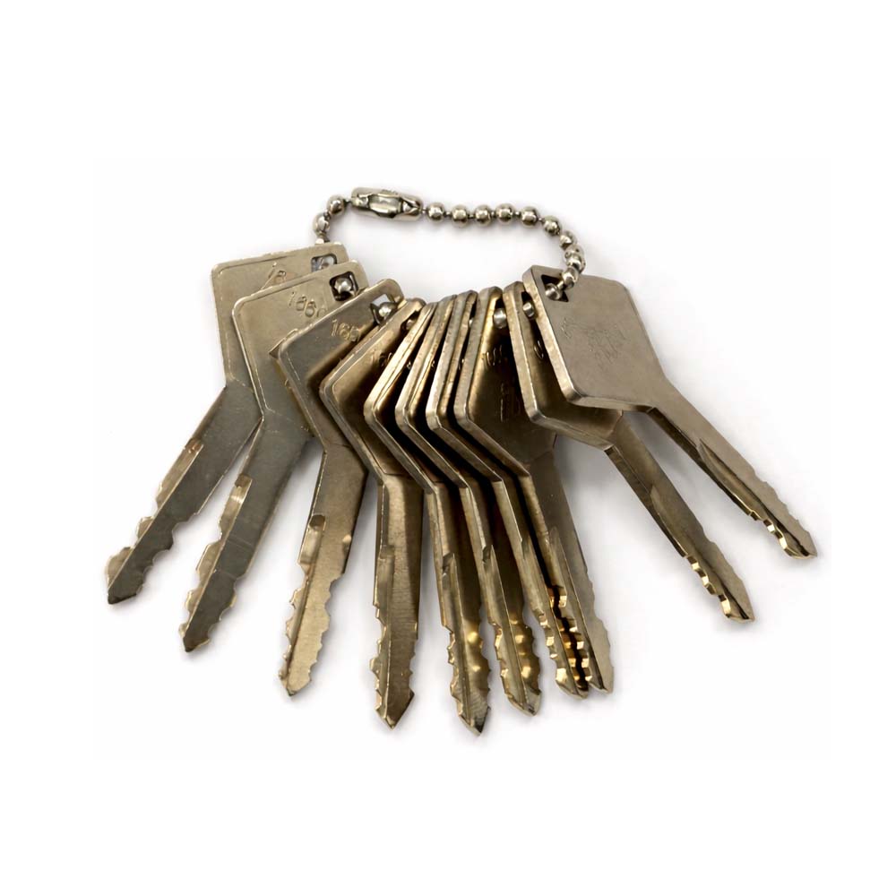 AeroLock TO-107 (322861) Tonneau Cover 1st Gen Try-Out Key Set 10 Keys