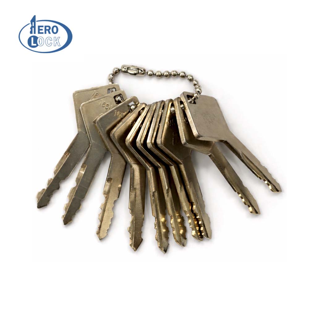 AeroLock TO-107 (322861) Tonneau Cover 1st Gen Try-Out Key Set 10 Keys