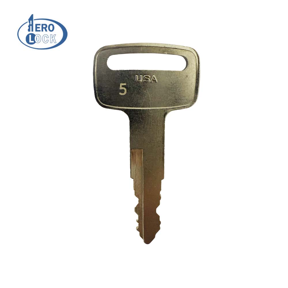 AeroLock TO-32 (YH46) Yamaha/Suzuki 1981+ All Locks Try-Out Key Set 16 Keys
