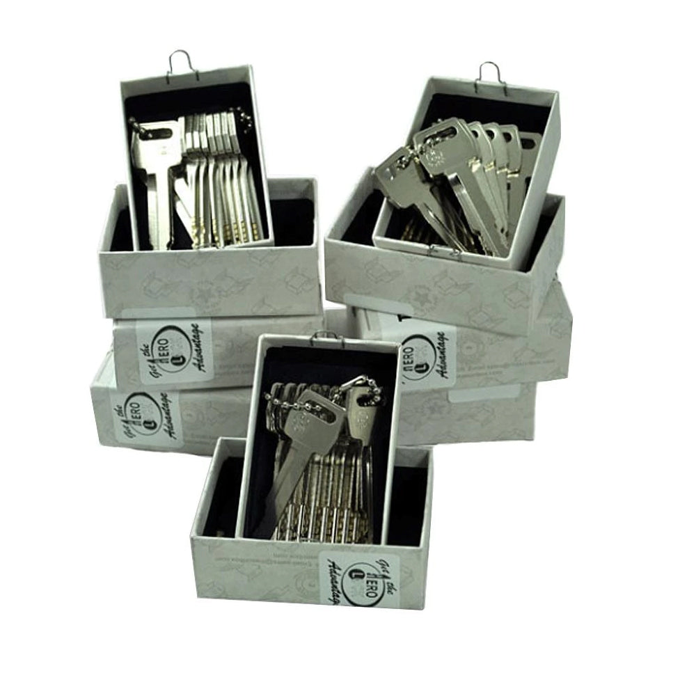 AeroLock TO-3 Try-Out Set for Ford 1984 1/2 - UP 10 Cut Ignition Locks H54/H60 - 102 Keys