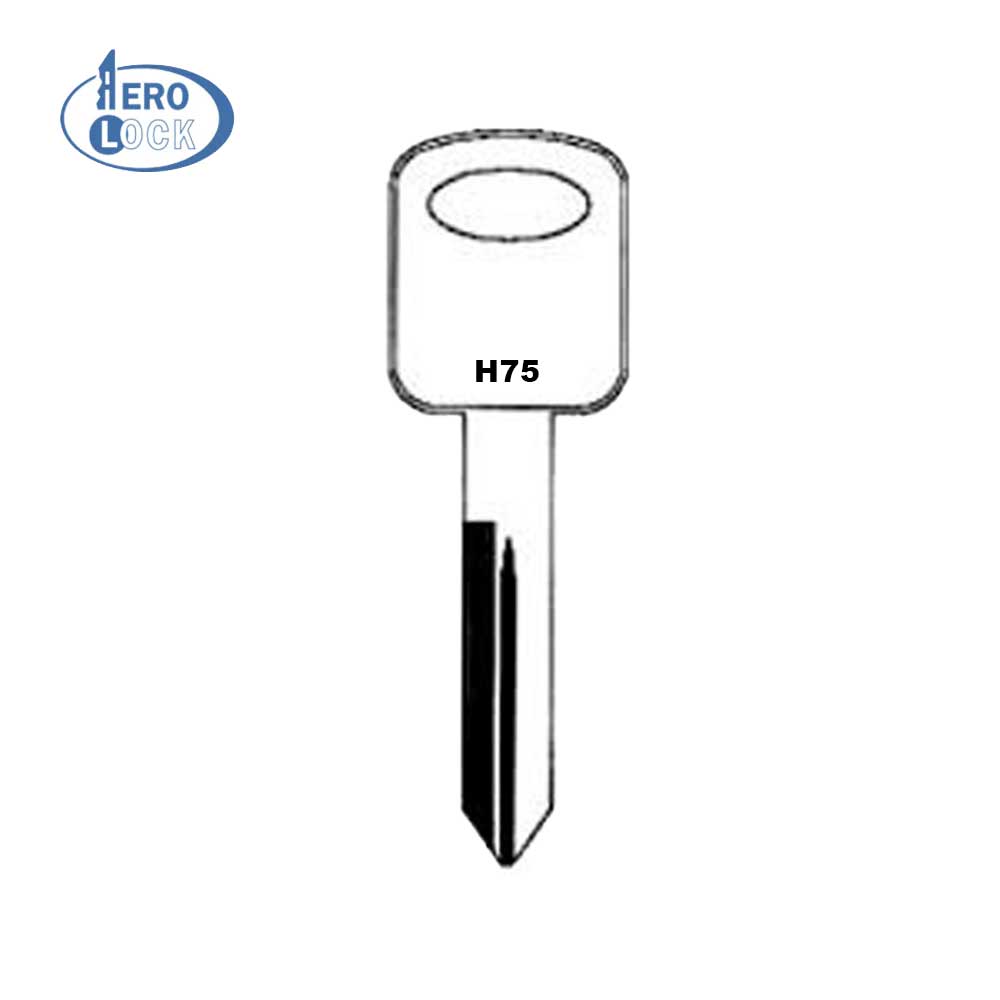 AeroLock TO-85A (H75) Ford Glove Box Locks Try-Out Key Set 17 Keys