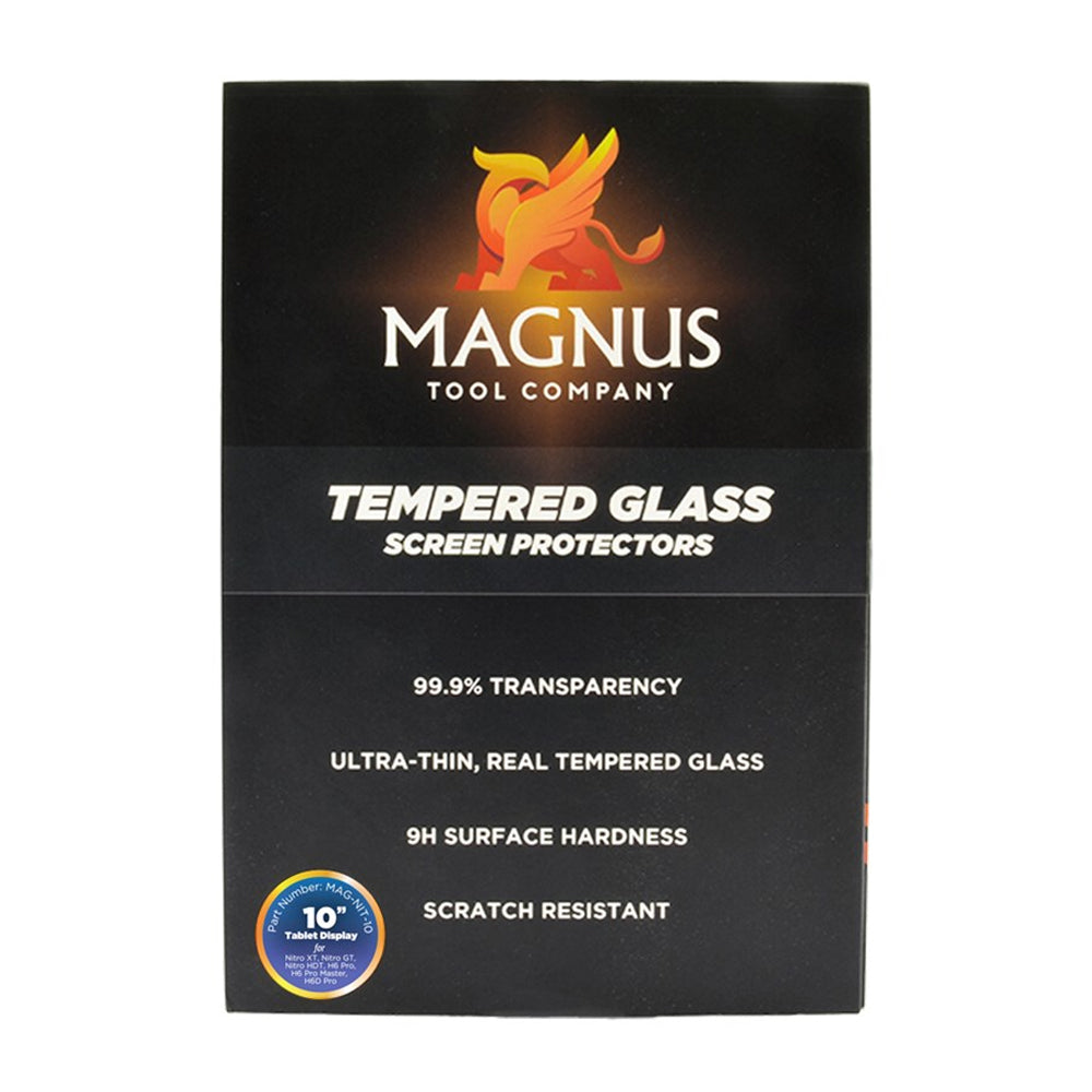 Magnus Nitro XT/GT 10" Tempered Glass Screen Protector
